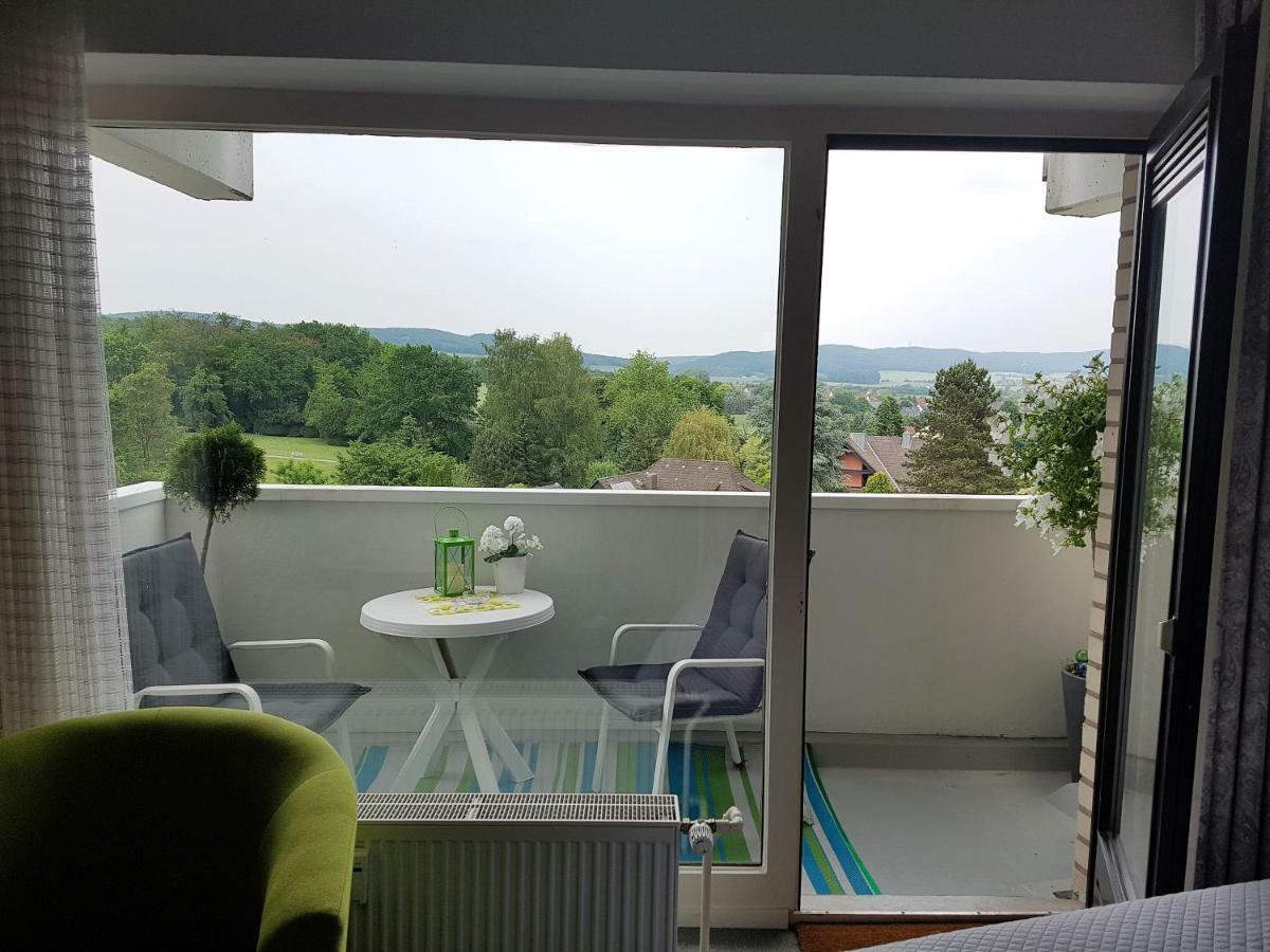 Studio Mit Schoener Aussicht Bad Rothenfelde Exterior photo